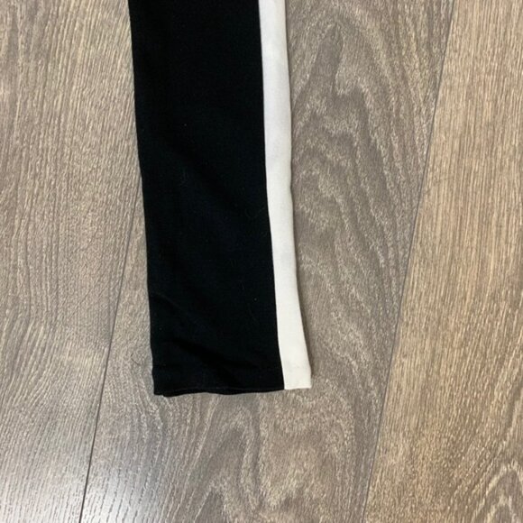 Aritzia Babaton Neil Tuxedo Leggings Stripes Pants High Waist Ponte Skinny Leg - Picture 8 of 13